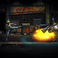 Достижение Blast from the past в игре Raging Justice для Xbox One