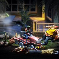 Достижение Lawnmower man в игре Raging Justice для Xbox One