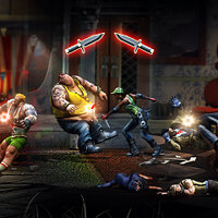 Достижение That's not a knife, THAT's a knife в игре Raging Justice для Xbox One