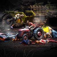 Достижение "Get off my laaaand" в игре Raging Justice для Xbox One