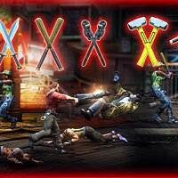 Достижение Elements of Power в игре Raging Justice для Xbox One