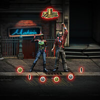 Достижение Streets of WAGE в игре Raging Justice для Xbox One
