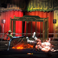 Достижение Say hello to my little friend в игре Raging Justice для Xbox One