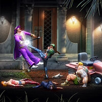 Достижение Gatecrasher в игре Raging Justice для Xbox One