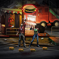 Достижение Let's go for a burger! в игре Raging Justice для Xbox One