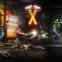 Достижение Hit the nail on the head в игре Raging Justice для Xbox One