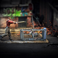 Достижение It was a bad line в игре Raging Justice для Xbox One