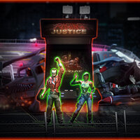 Достижение 1CC в игре Raging Justice для Xbox One