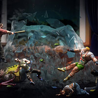 Достижение Sleeping with the fishes в игре Raging Justice для Xbox One