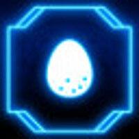 Достижение Сверкающее гигантское яйцо в игре Super Hydorah для Steam