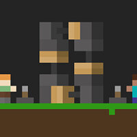 Достижение Туда и обратно в игре Minecraft для Switch