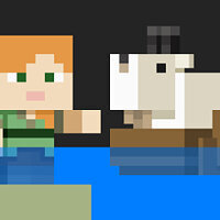 Достижение Whatever Floats Your Goat в игре Minecraft для Switch