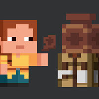 Достижение Careful restoration в игре Minecraft для Switch
