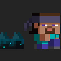 Достижение Sneak 100 в игре Minecraft для Switch