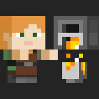 Достижение Супертопливо в игре Minecraft для Switch