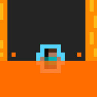 Достижение В холодке в игре Minecraft для Switch