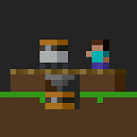 Достижение Товарная станция в игре Minecraft для Switch