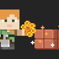 Достижение Wax on, Wax off в игре Minecraft для Switch