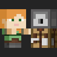 Достижение На раздаче в игре Minecraft для Switch