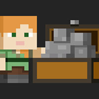 Достижение Сундук с булыжниками в игре Minecraft для Switch