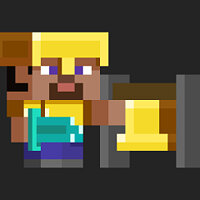 Достижение Поднять тревогу! в игре Minecraft для Switch