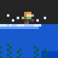 Достижение Пусть идет, как идет в игре Minecraft для Switch
