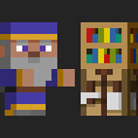 Достижение Библиотекарь в игре Minecraft для Switch