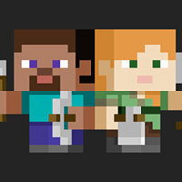 Достижение Рабочие инструменты в игре Minecraft для Switch