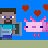 Достижение The Healing Power of Friendship! в игре Minecraft для Switch