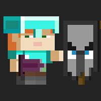 Достижение Это добром не кончится в игре Minecraft для Switch