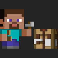 Достижение Изготовление верстака в игре Minecraft для Switch