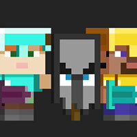Достижение На нас напали! в игре Minecraft для Windows 10