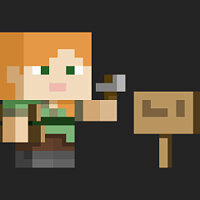 Достижение Это знак! в игре Minecraft для Windows 10