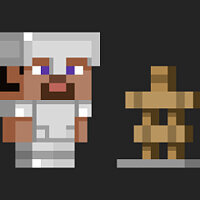 Достижение Железный человек в игре Minecraft для Windows 10