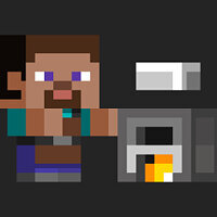 Достижение Куй железо пока... в игре Minecraft для Windows 10