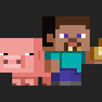 Достижение Свиная отбивная в игре Minecraft для Windows 10