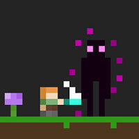 Достижение Охотник на монстров в игре Minecraft для Windows 10