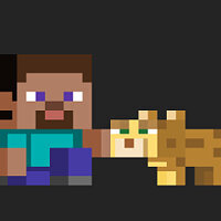Достижение Охотник на львов в игре Minecraft для Windows 10