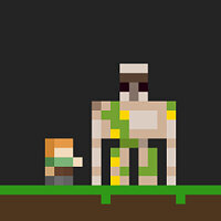 Достижение Телохранитель в игре Minecraft для Windows 10