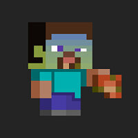 Достижение Железное брюхо в игре Minecraft для Windows 10