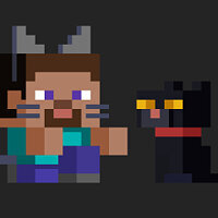 Достижение Многокотие в игре Minecraft для Windows 10