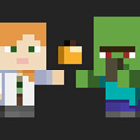 Достижение Целитель зомби в игре Minecraft для Windows 10