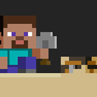 Достижение Золото! Моё! в игре Minecraft для Windows 10
