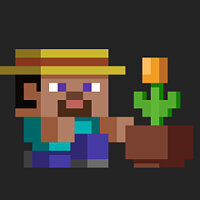 Достижение Горшечник в игре Minecraft для Windows 10