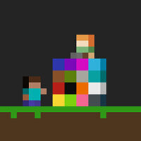 Достижение Радужная коллекция в игре Minecraft для Windows 10