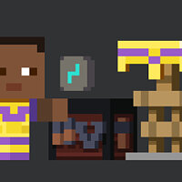 Достижение Smithing with style в игре Minecraft для Windows 10