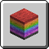 Достижение Rainbow Collection в игре Minecraft для Xbox 360