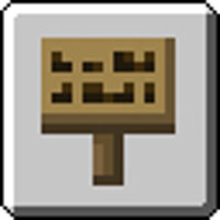 Достижение It's a Sign! в игре Minecraft для Xbox 360