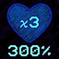 Достижение Torrential Triplet в игре Void Rains Upon Her Heart для Steam