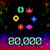 Достижение 80,000 Dots в игре Void Rains Upon Her Heart для Steam